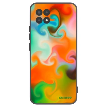 Picasee silikonový černý obal pro Realme 8i - Juice