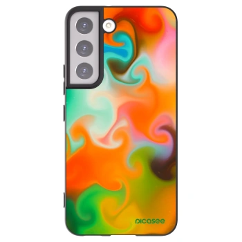 Picasee silikonový černý obal pro Samsung Galaxy S22 5G - Juice