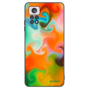 Picasee silikonový černý obal pro Xiaomi Redmi Note 11 - Juice