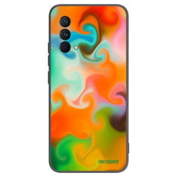 Picasee silikonový černý obal pro Realme GT Master Edition 5G - Juice