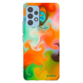 Picasee silikonový průhledný obal pro Samsung Galaxy A53 5G A536 - Juice
