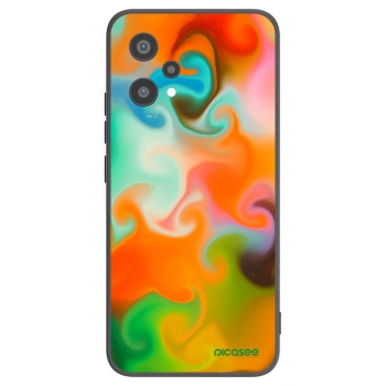 Picasee silikonový černý obal pro Realme 9 Pro 5G - Juice