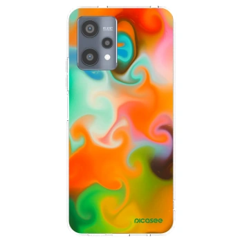 Picasee silikonový průhledný obal pro Realme 9 Pro 5G - Juice