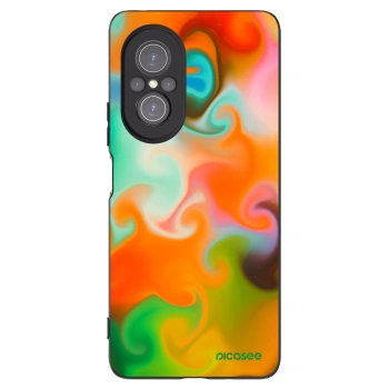 Picasee silikonový černý obal pro Huawei Nova 9 SE - Juice