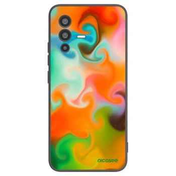 Picasee silikonový černý obal pro Vivo V23 5G - Juice