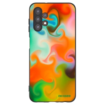 Picasee silikonový černý obal pro Samsung Galaxy A13 4G A135 - Juice