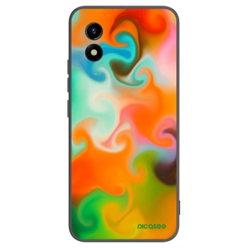 Picasee silikonový černý obal pro Vivo Y01 - Juice