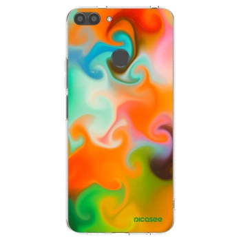 Picasee silikonový průhledný obal pro Huawei P Smart - Juice