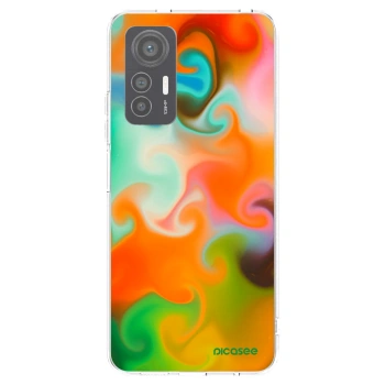 Picasee silikonový průhledný obal pro Xiaomi 12 Lite - Juice