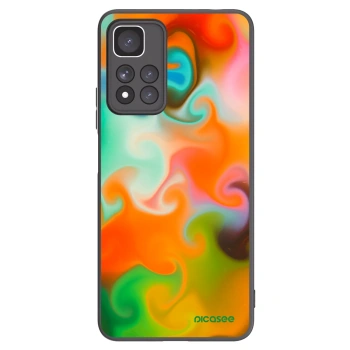 Picasee silikonový černý obal pro Xiaomi Redmi Note 11 Pro+ 5G - Juice