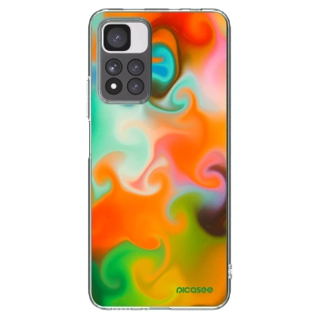 Picasee silikonový průhledný obal pro Xiaomi Redmi Note 11 Pro+ 5G - Juice