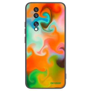 Picasee silikonový černý obal pro Honor 70 - Juice
