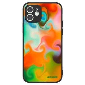 Picasee ULTIMATE CASE MagSafe pro Apple iPhone 12 - Juice