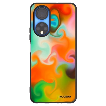 Picasee silikonový černý obal pro Honor X7 - Juice