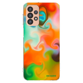 Picasee silikonový průhledný obal pro Samsung Galaxy A23 A236B 5G - Juice