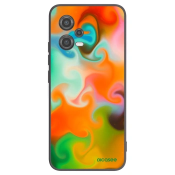 Picasee silikonový černý obal pro Xiaomi Poco X5 - Juice