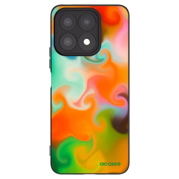 Picasee silikonový černý obal pro Honor X8a - Juice