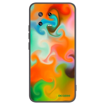 Picasee silikonový černý obal pro Xiaomi 13 Pro - Juice