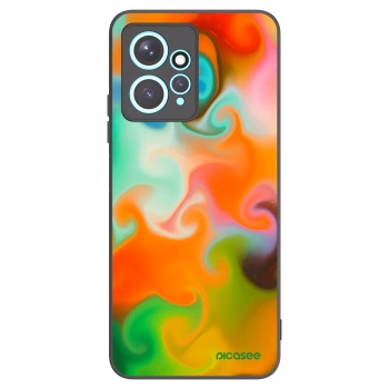 Picasee silikonový černý obal pro Xiaomi Redmi Note 12 4G - Juice