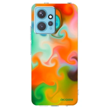 Picasee silikonový průhledný obal pro Xiaomi Redmi Note 12 4G - Juice