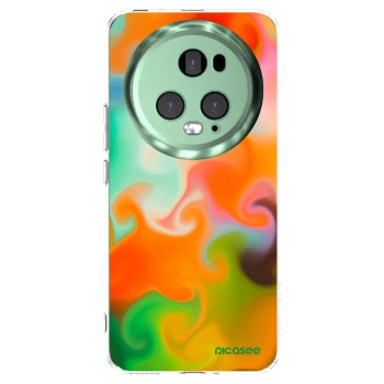 Picasee silikonový průhledný obal pro Honor Magic5 Pro - Juice