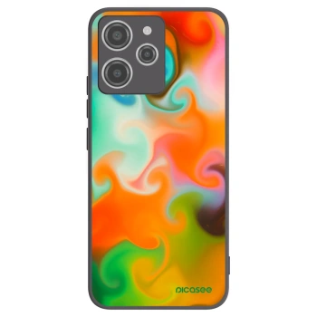 Picasee silikonový černý obal pro Xiaomi Redmi 12 4G - Juice