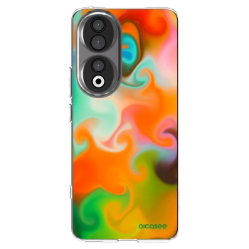 Picasee silikonový průhledný obal pro Honor 90 5G - Juice