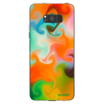 Picasee silikonový průhledný obal pro Samsung Galaxy S8 G950F - Juice