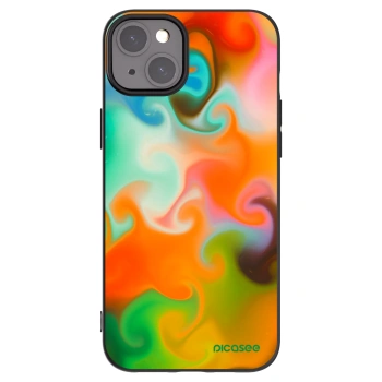 Picasee silikonový černý obal pro Apple iPhone 15 Plus - Juice