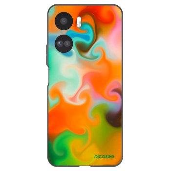 Picasee silikonový černý obal pro Honor 90 Lite 5G - Juice