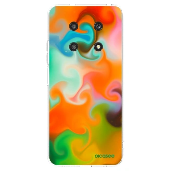 Picasee silikonový průhledný obal pro Honor Magic4 Lite 5G - Juice