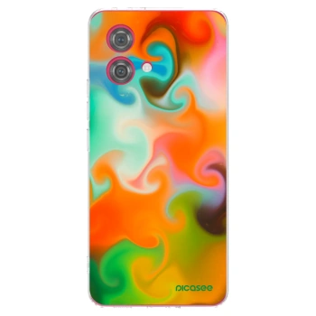 Picasee silikonový průhledný obal pro Motorola Moto G84 5G - Juice