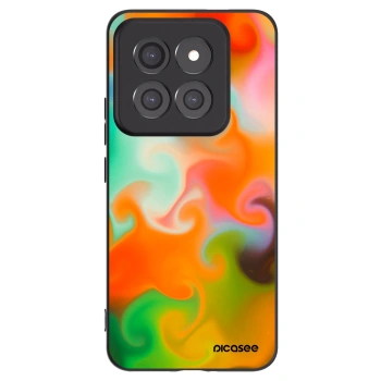 Picasee silikonový černý obal pro Xiaomi 14 Pro - Juice