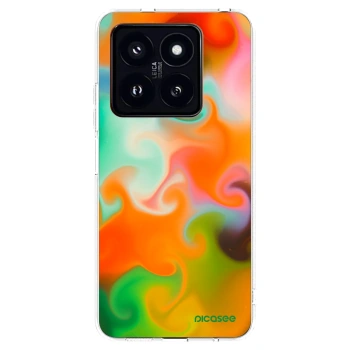 Picasee silikonový průhledný obal pro Xiaomi 14 Pro - Juice