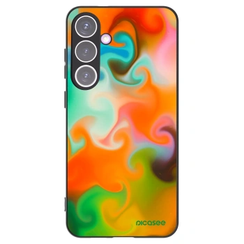 Picasee silikonový černý obal pro Samsung Galaxy S24+ S926B 5G - Juice