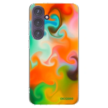 Picasee silikonový průhledný obal pro Samsung Galaxy S24+ S926B 5G - Juice
