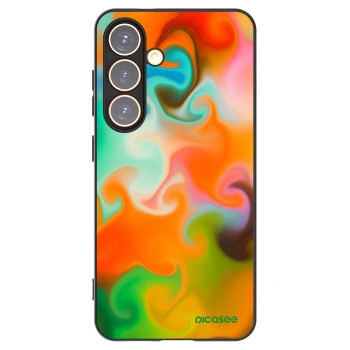 Picasee silikonový černý obal pro Samsung Galaxy S24 S921B 5G - Juice