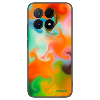 Picasee silikonový černý obal pro Xiaomi Poco X6 Pro - Juice