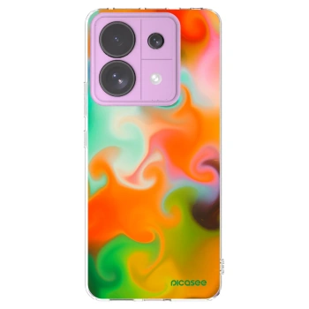 Picasee silikonový průhledný obal pro Xiaomi Redmi Note 13 Pro 5G - Juice