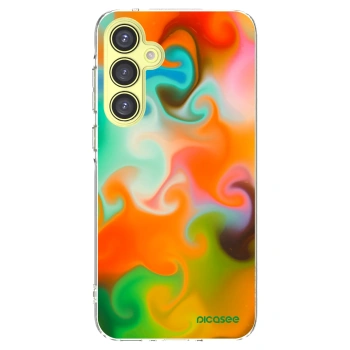 Picasee silikonový průhledný obal pro Samsung Galaxy A35 5G A356B - Juice