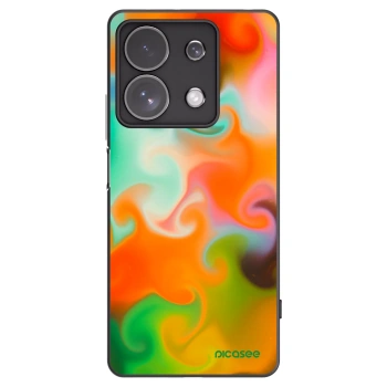 Picasee silikonový černý obal pro Xiaomi Redmi Note 13 Pro 4G - Juice