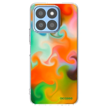 Picasee silikonový průhledný obal pro Honor X8b - Juice
