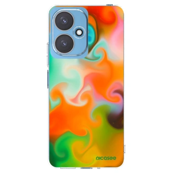 Picasee silikonový průhledný obal pro Xiaomi Redmi 13C 5G - Juice