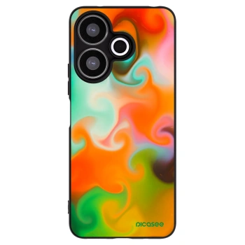 Picasee silikonový černý obal pro Xiaomi Redmi 13 4G - Juice