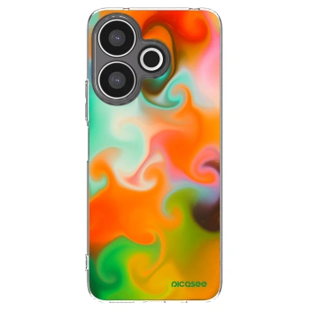 Picasee silikonový průhledný obal pro Xiaomi Redmi 13 4G - Juice