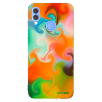 Picasee silikonový průhledný obal pro Huawei P Smart 2019 - Juice