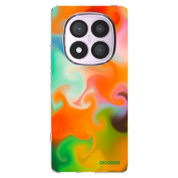 Picasee silikonový průhledný obal pro Xiaomi Redmi Note 14 Pro 5G - Juice