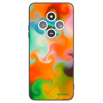 Picasee silikonový černý obal pro Xiaomi Redmi 14C - Juice
