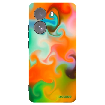Picasee silikonový černý obal pro Xiaomi Poco X7 - Juice