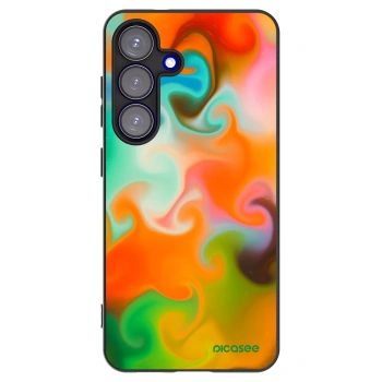 Picasee silikonový černý obal pro Samsung Galaxy S25 5G - Juice